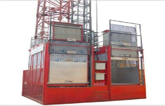 Подгонянный лифт SC200 места подъема пассажира строительного оборудования/200